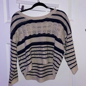 Light Striped Sweater